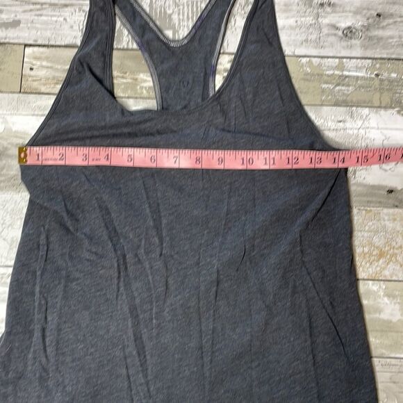 Lululemon Om Racerback Tank 6 - Picture 6 of 7